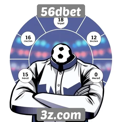Funcionamento do sistema de apostas do 56dbet