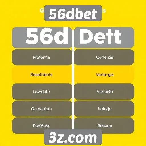 Comparação entre 56dbet e concorrentes do setor