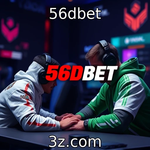 Cenário competitivo de eSports em expansão - 56dbet