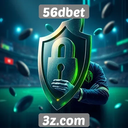 Plataforma 56dbet se destaca pela segurança dos dados