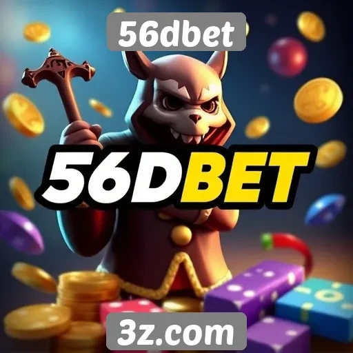 Diversidade de jogos oferecidos pelo 56dbet