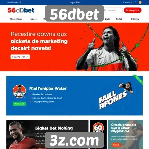 Estratégias de marketing utilizadas pelo 56dbet