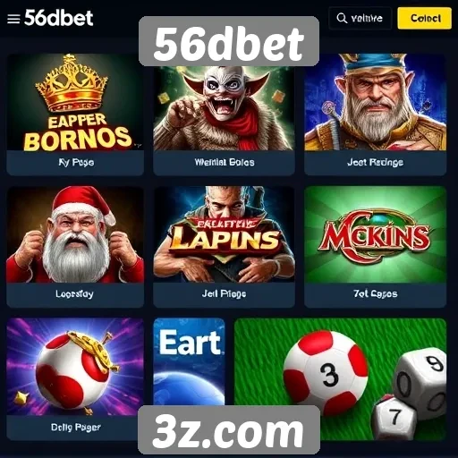 Conheça os jogos populares disponíveis no 56dbet