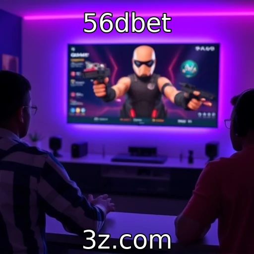 Aumento da competitividade entre plataformas de streaming de jogos - 56dbet