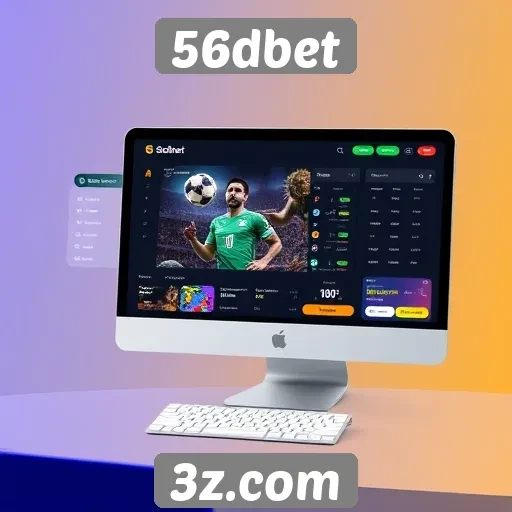 Experiência do usuário no 56dbet