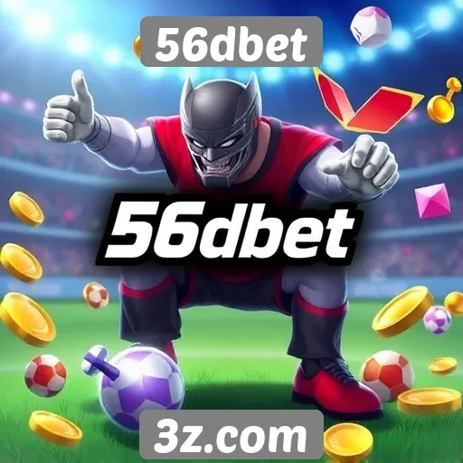 Variedade de jogos oferecidos pelo 56dbet