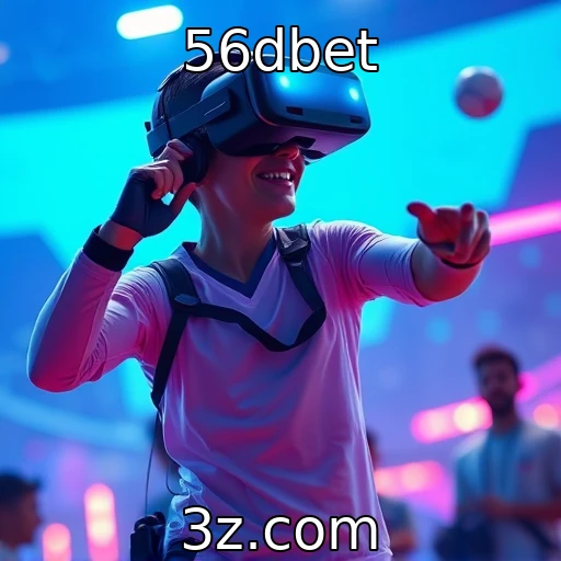 tecnologia de realidade virtual molda jogos futuros - 56dbet